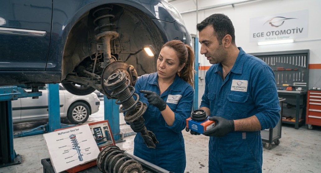 Direksiyonu Çevirirken Gelen Gıcırtı Sesi | Şaşmaz Oto Süspansiyon