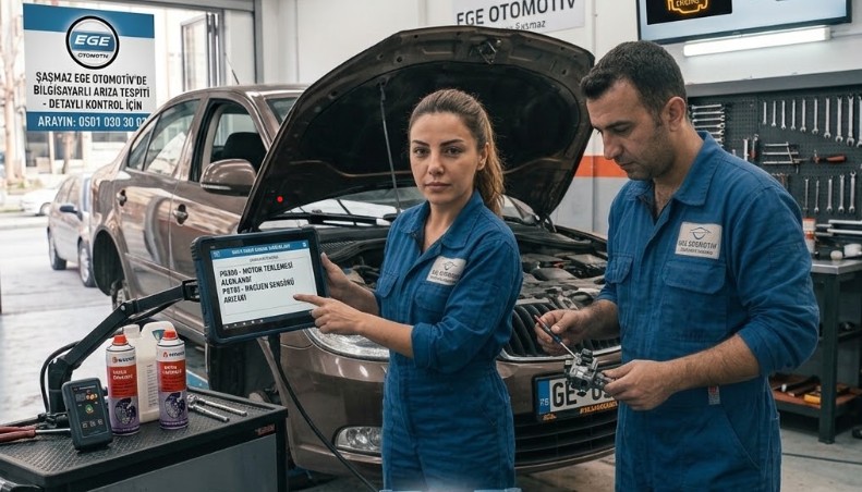 Motor Arıza Lambası Neden Yanar? Şaşmaz Oto Tamir Rehberi