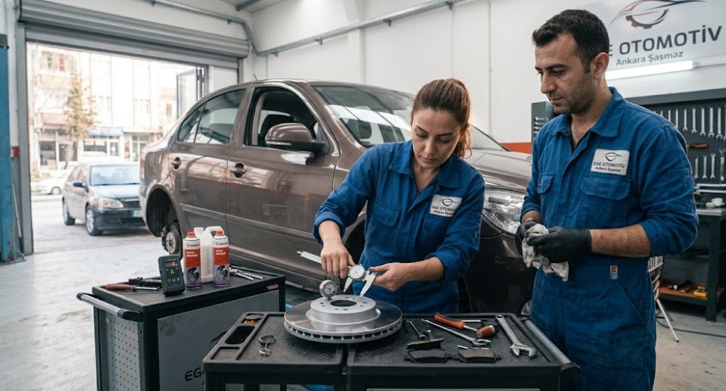 Fren Pedalı Yumuşaması ve Süngerleşme | Şaşmaz Fren Servisi