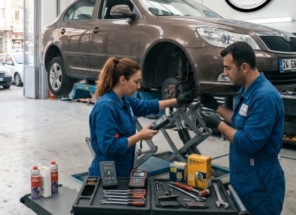 Ankara Şaşmaz Genel Araç Onarımı ve Yerinde Servis Hizmeti