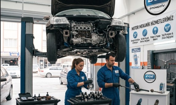 Ankara Şaşmaz Motor Tamiri ve Mekanik Servisi | Ege Otomotiv