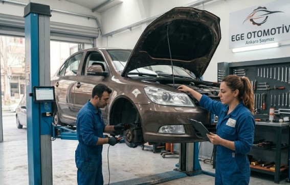 TÜVTÜRK Muayene Öncesi Araç Kontrolü | Şaşmaz Ege Otomotiv