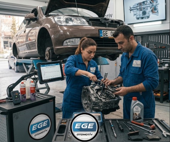 Şanzıman Vuruntusu ve Vites Geçiş Sorunları | Şaşmaz Oto Servis