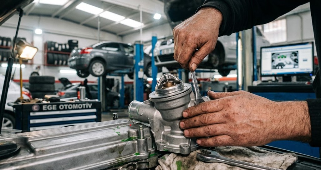Araç Motoru Neden Isınmaz veya Isınır? Şaşmaz Termostat Tamiri