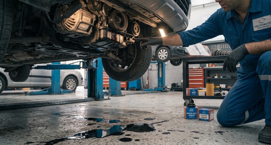 Motor Yağ Kaçağı Neden Olur? | Şaşmaz Oto Tamir Servisi